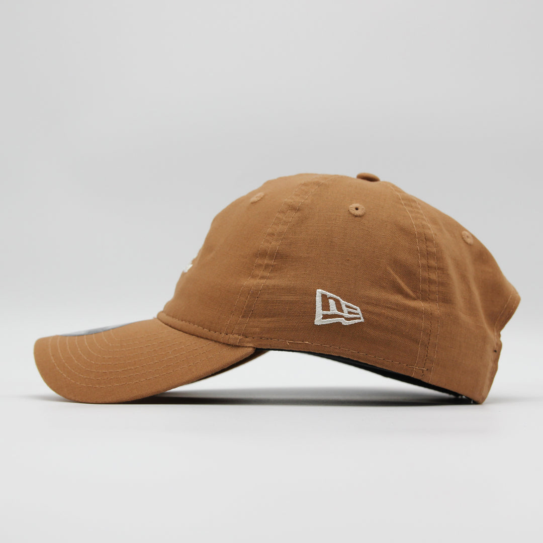 New Era Linen Brown 9Twenty brown osfm - Shop-Tetuan