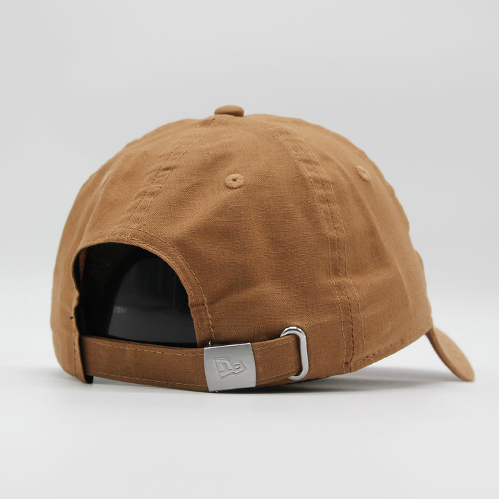 New Era Linen Brown 9Twenty brown osfm - Shop-Tetuan