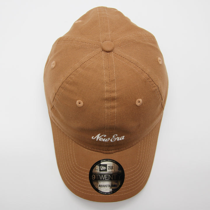 New Era Linen Brown 9Twenty brown osfm - Shop-Tetuan