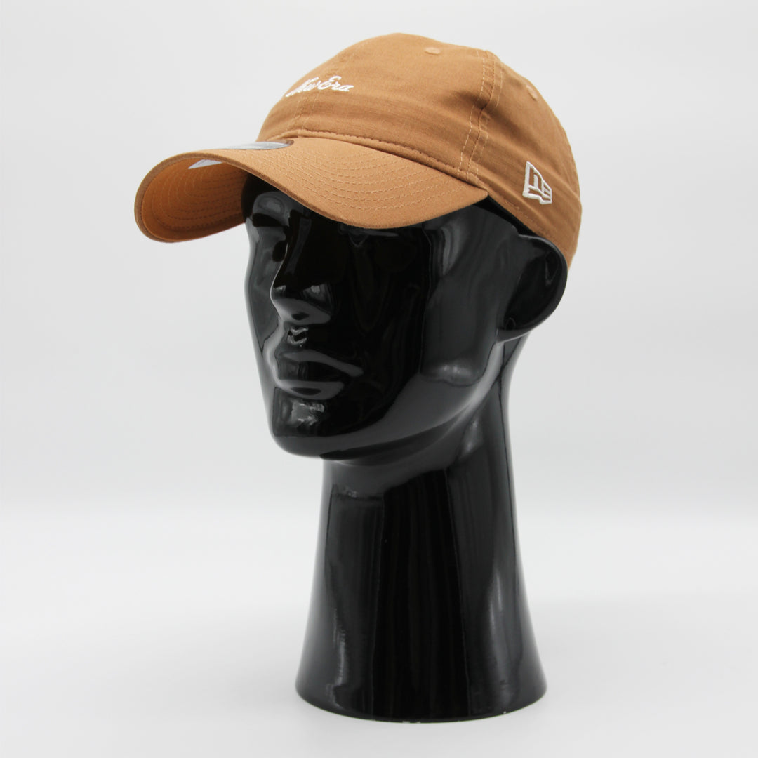 New Era Linen Brown 9Twenty brown osfm - Shop-Tetuan