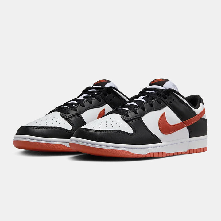 Nike Dunk Low Retro white/dragon red-black