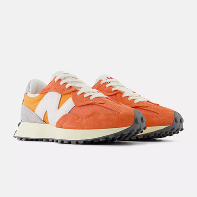 New Balance 327 Gulf red/sun glow