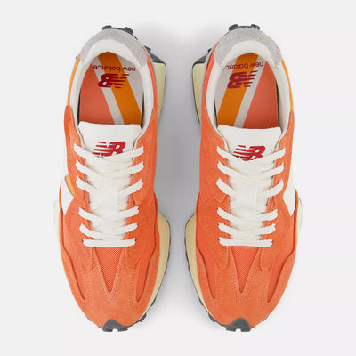 New Balance 327 Gulf red/sun glow