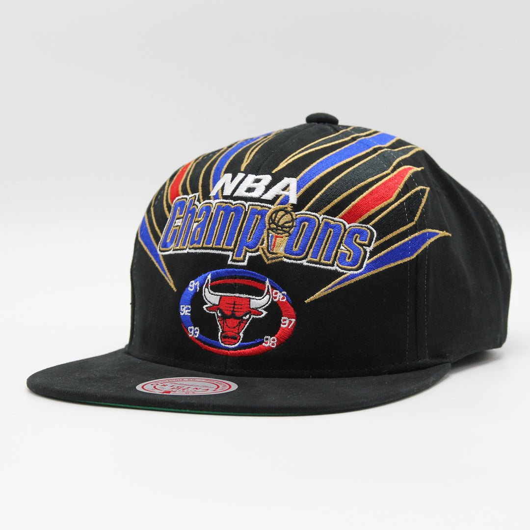 Mitchell & Ness NBA 98 Champions snapback HWC C Bulls black - Shop-Tetuan