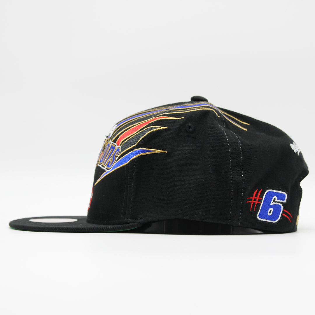 Mitchell & Ness NBA 98 Champions snapback HWC C Bulls black - Shop-Tetuan