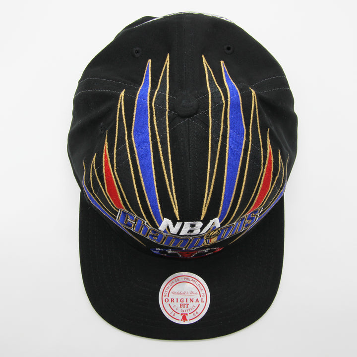 Mitchell & Ness NBA 98 Champions snapback HWC C Bulls black - Shop-Tetuan