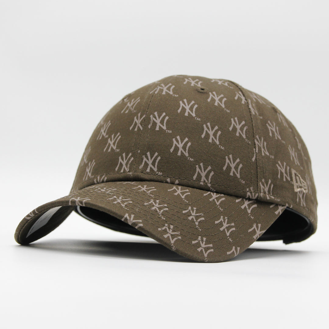 New Era Momogram 9Forty NY Yankees brown - Shop-Tetuan