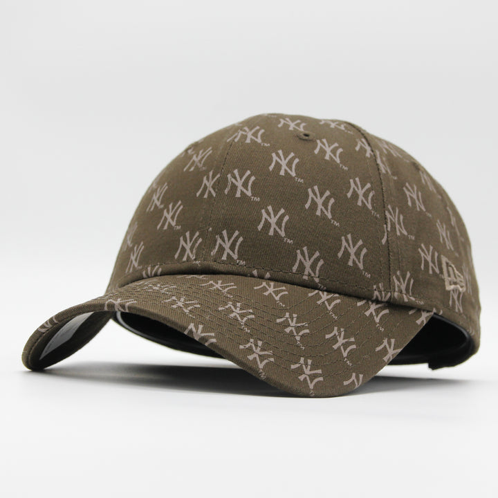 New Era Momogram 9Forty NY Yankees brown - Shop-Tetuan