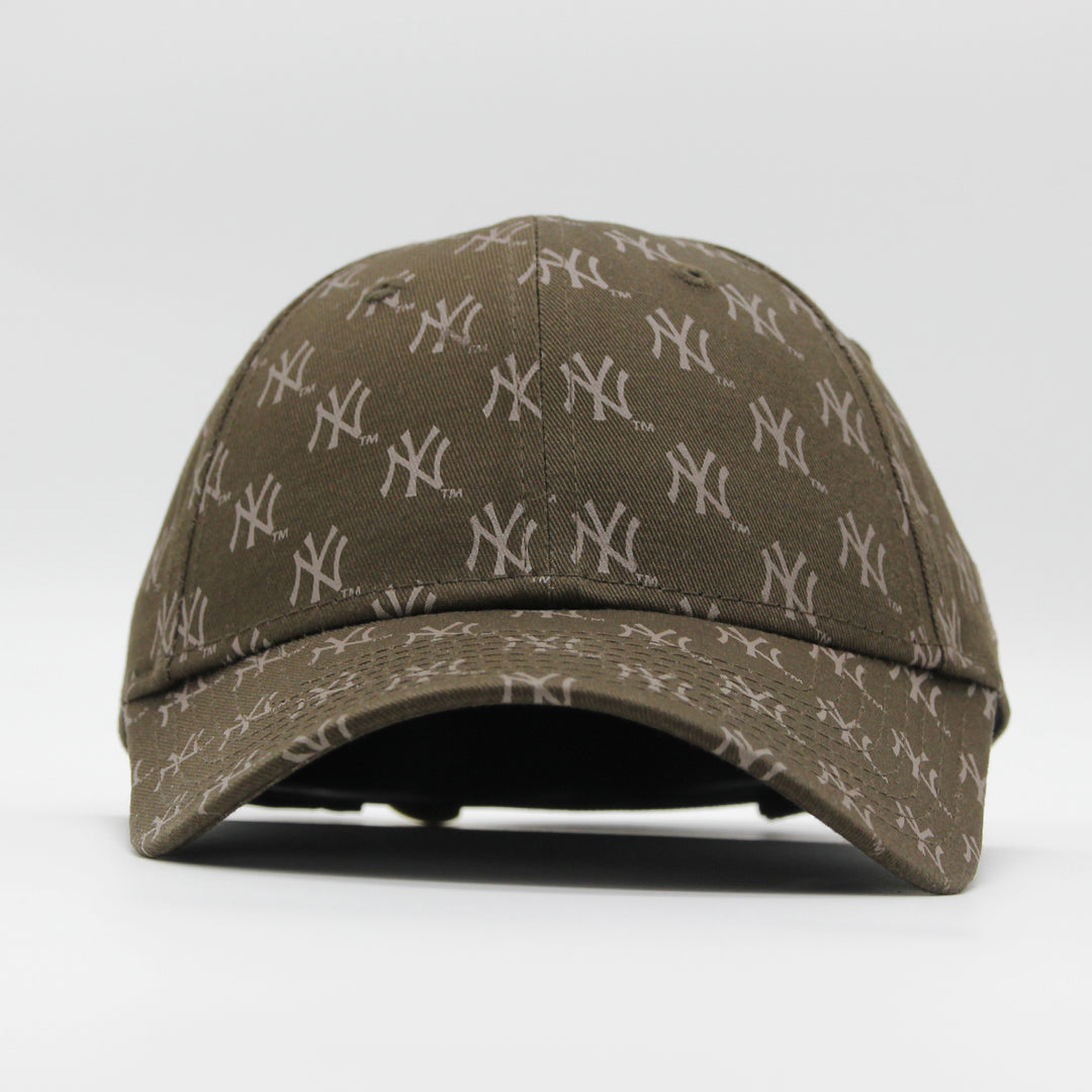 New Era Momogram 9Forty NY Yankees brown - Shop-Tetuan