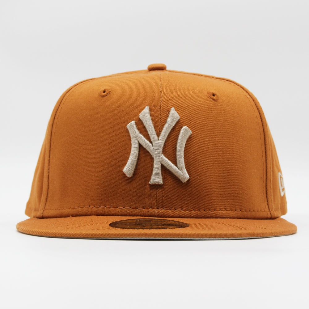 New Era League Essential 59Fifty NY Yankees brown - Shop-Tetuan