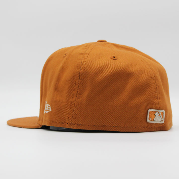 New Era League Essential 59Fifty NY Yankees brown - Shop-Tetuan