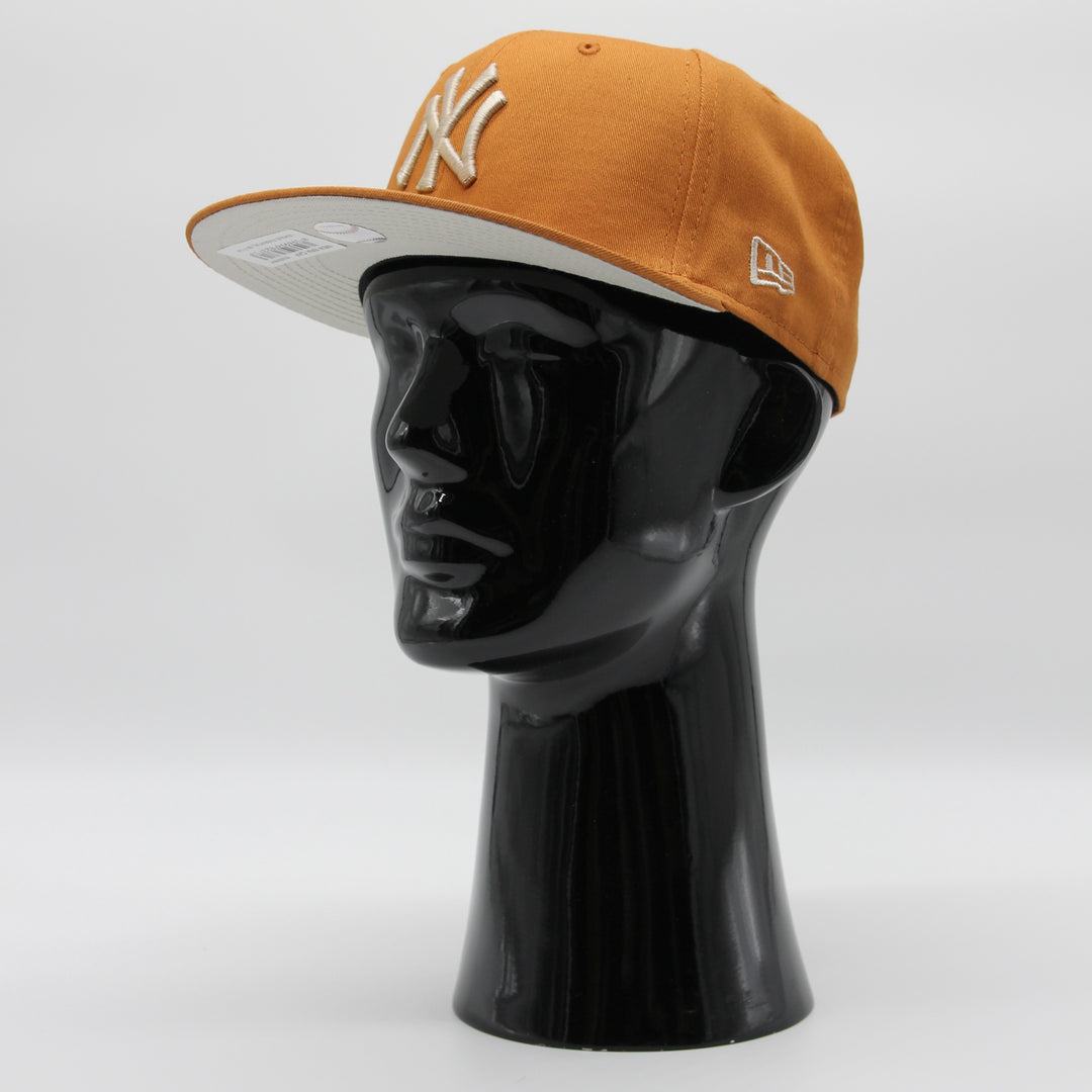 New Era League Essential 59Fifty NY Yankees brown - Shop-Tetuan