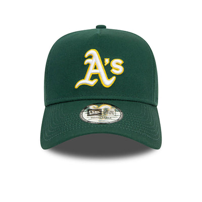 New Era MLB Side Patch 9Forty E-Frame O Athletics dark green