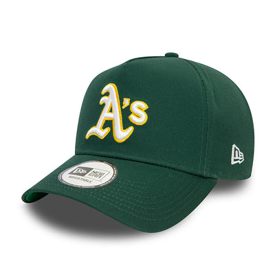 New Era MLB Side Patch 9Forty E-Frame O Athletics dark green