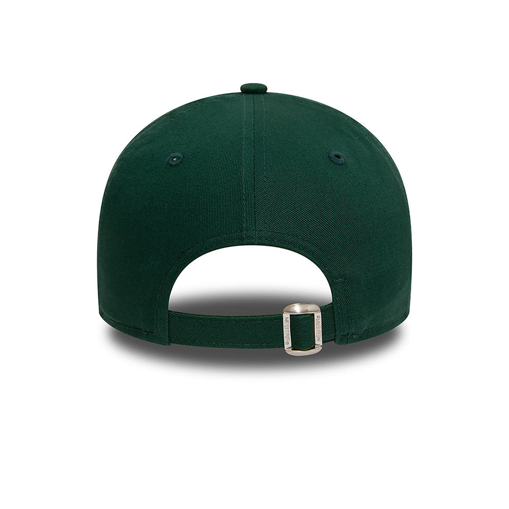 New Era MLB Wordmark 9Twenty O Athletics dark green - Shop-Tetuan