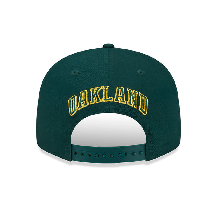 New Era Side Patch 9Fifty O Athletics green - Shop-Tetuan