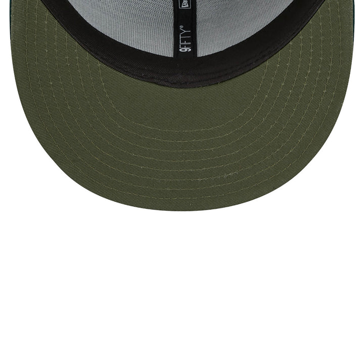 New Era Side Patch 9Fifty O Athletics green - Shop-Tetuan