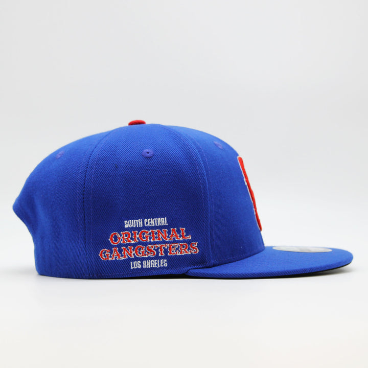 Naughty League South Central Original Gangsters snapback royal/red - Shop-Tetuan