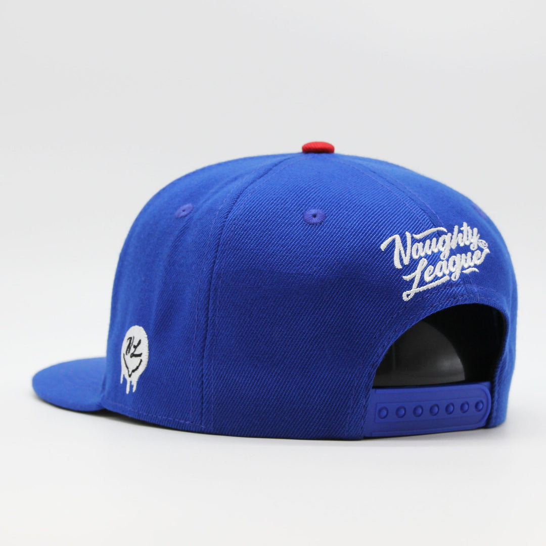 Naughty League South Central Original Gangsters snapback royal/red - Shop-Tetuan