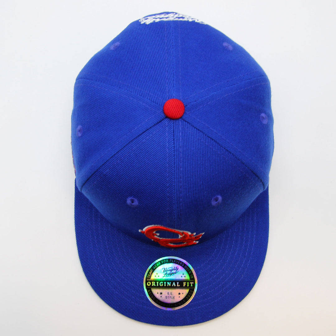 Naughty League South Central Original Gangsters snapback royal/red - Shop-Tetuan