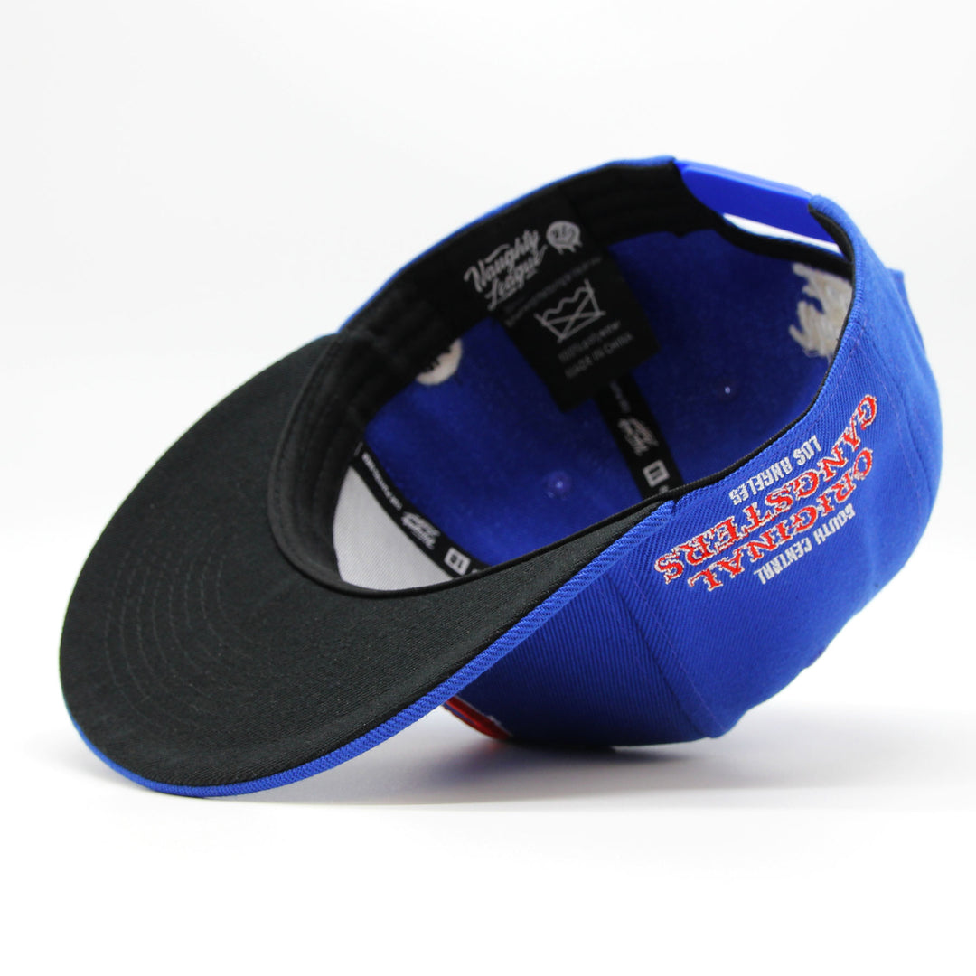 Naughty League South Central Original Gangsters snapback royal/red - Shop-Tetuan