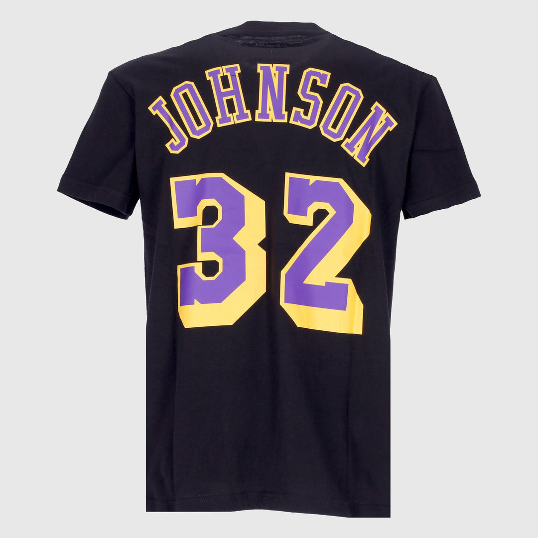 Mitchell & Ness tee LA Lakers black - Shop-Tetuan