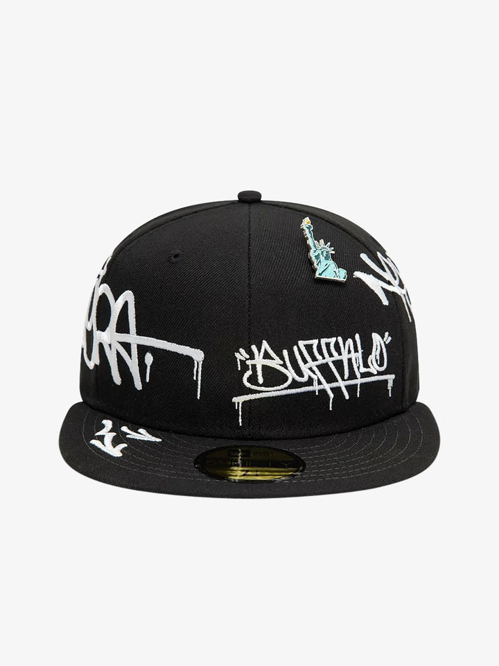 New Era Graphic 59Fifty black