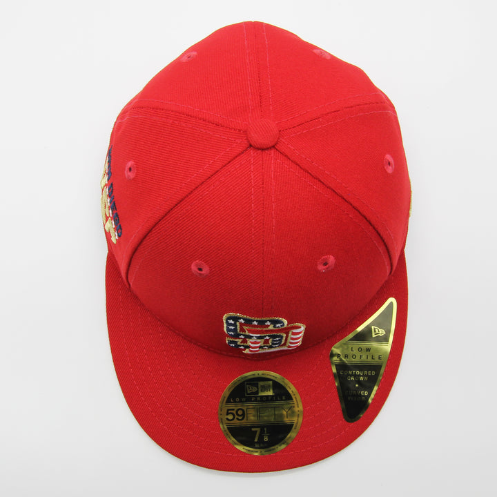 New Era Independence Day 2023 59Fifty Low Profile SD Padres red - Shop-Tetuan