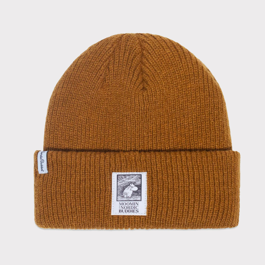 Moomin Muumipeikko beanie brown - Shop-Tetuan