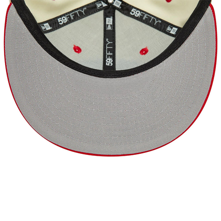 New Era MLB 93 Division Chrome White 59Fifty P Phillies white/red - Shop-Tetuan