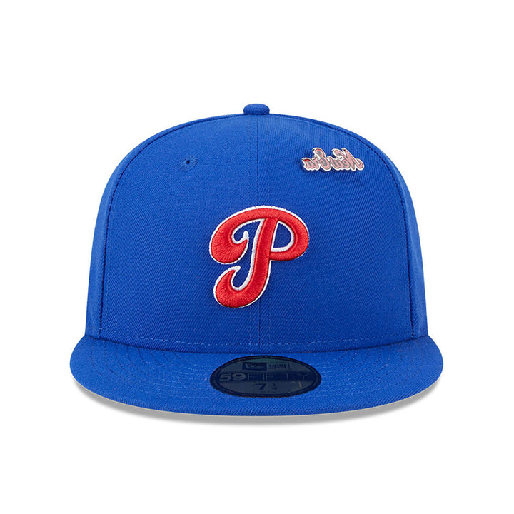 New Era MLB Cooperstown 59Fifty P Philies blue - Shop-Tetuan