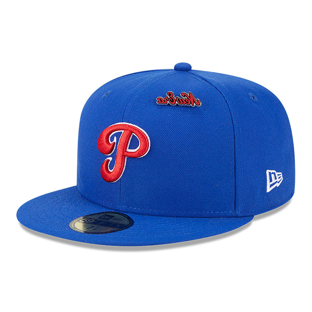 New Era MLB Cooperstown 59Fifty P Philies blue - Shop-Tetuan