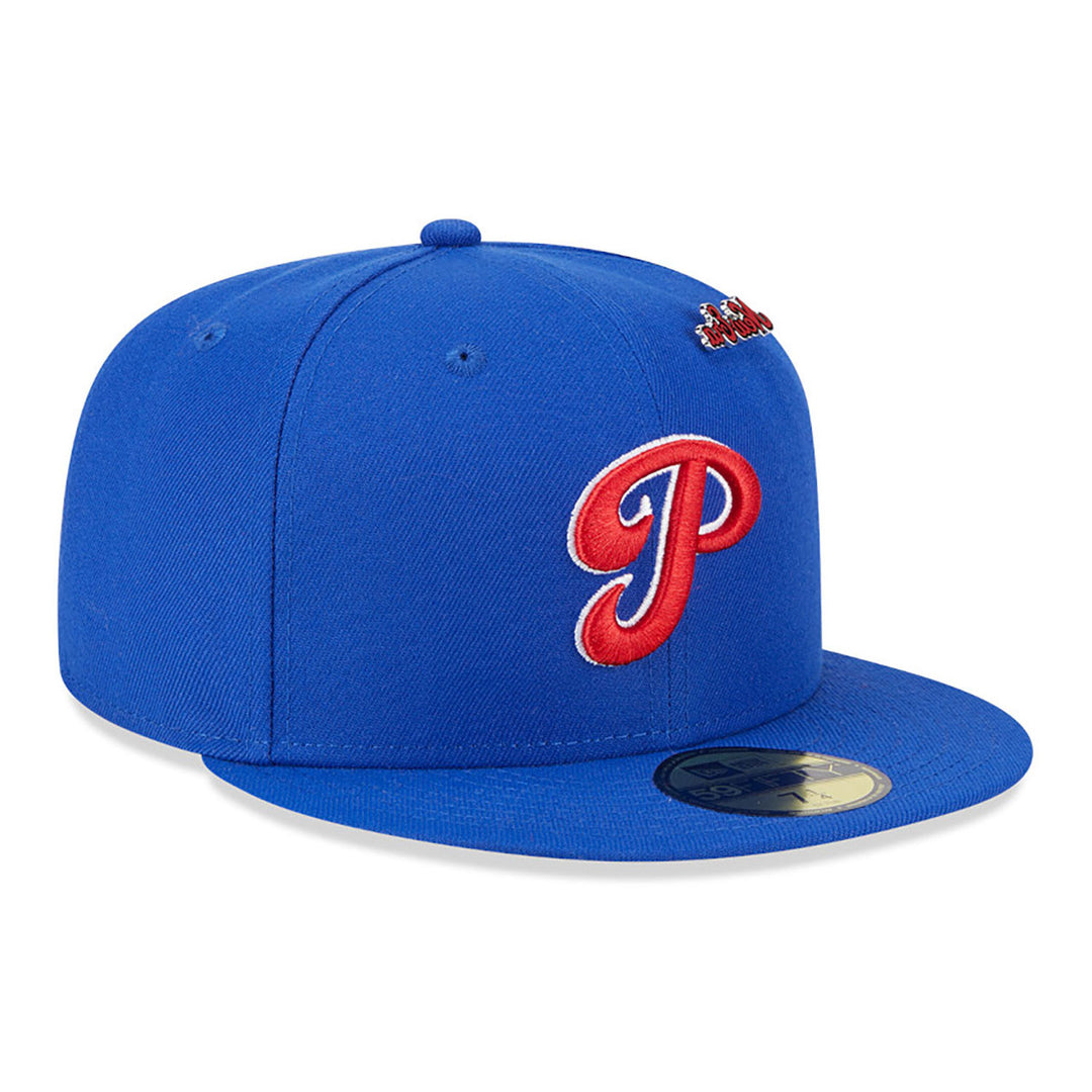 New Era MLB Cooperstown 59Fifty P Philies blue - Shop-Tetuan