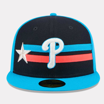 New Era 2024 All-Star Game 59Fifty P Phillies blue/black