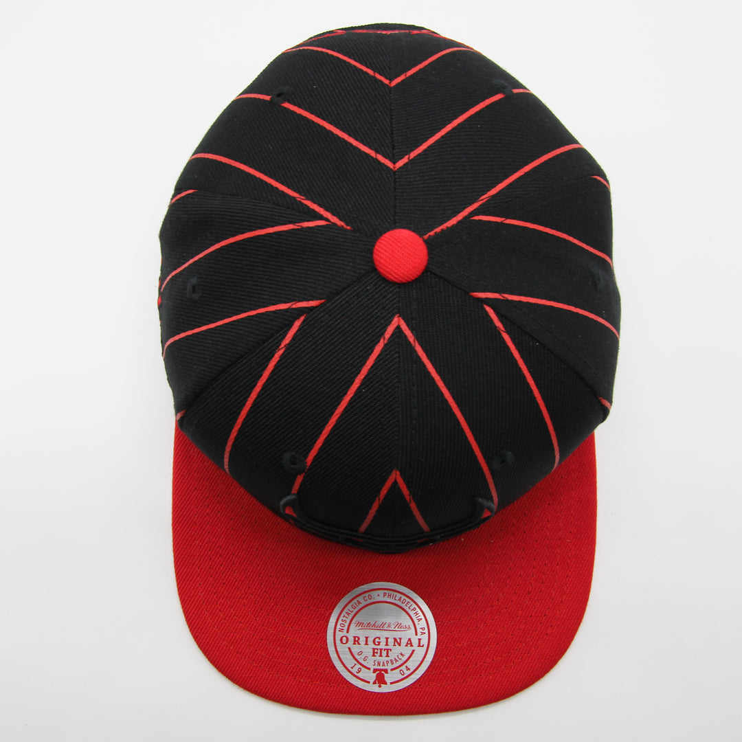 Mitchell & Ness NBA Team Pin snapback C Bulls black - Shop-Tetuan