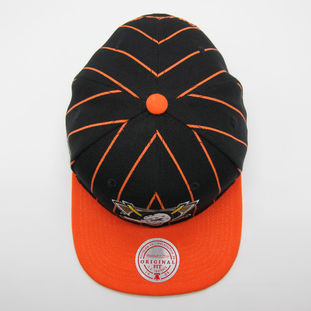 Mitchell & Ness NHL Team Pin snapback A Ducks black - Shop-Tetuan