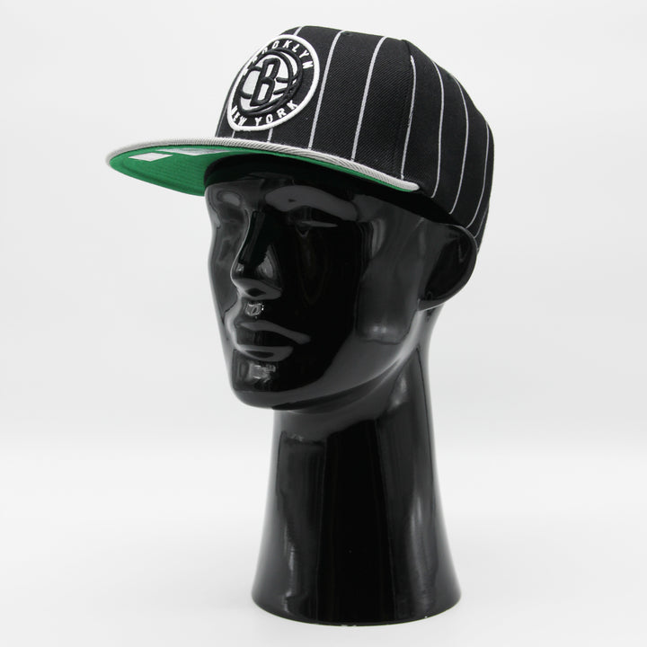 Mitchell & Ness NBA Team Pin snapback B Nets black - Shop-Tetuan