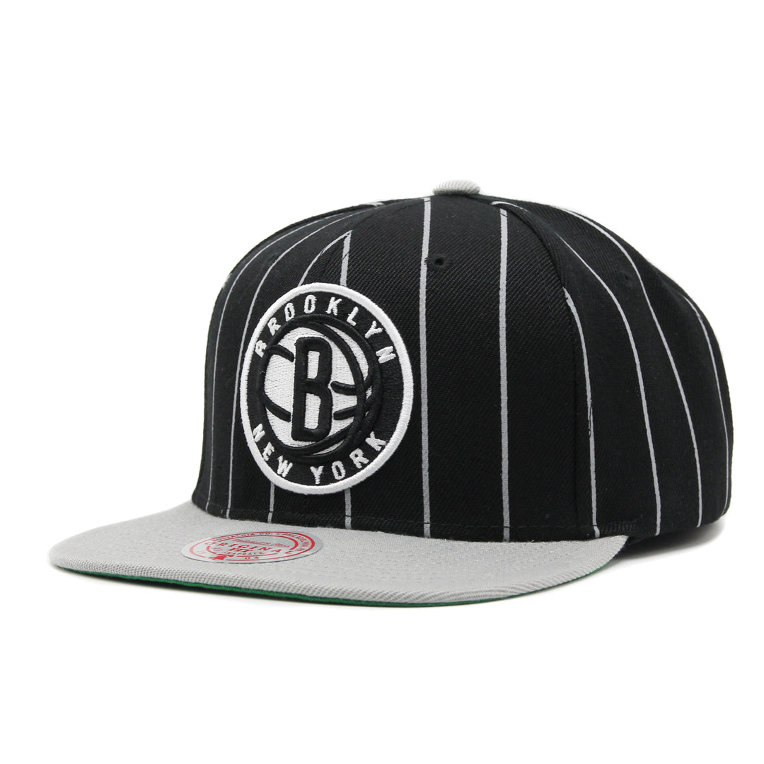 Mitchell & Ness NBA Team Pin snapback B Nets black - Shop-Tetuan