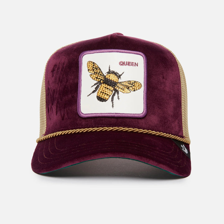 Goorin Bros. Amethyst Queen purple/khaki