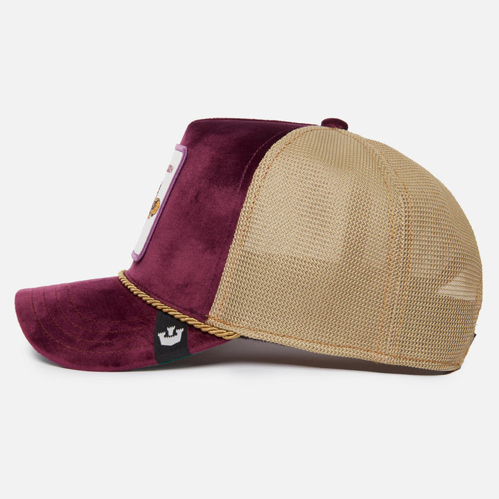 Goorin Bros. Amethyst Queen purple/khaki