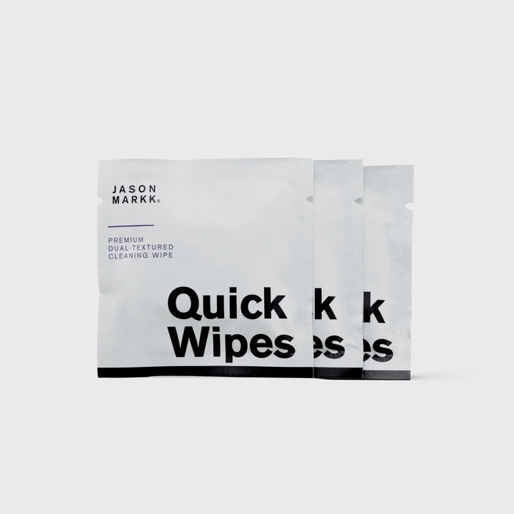 Jason Markk Premium Quick Wipes 3 pack