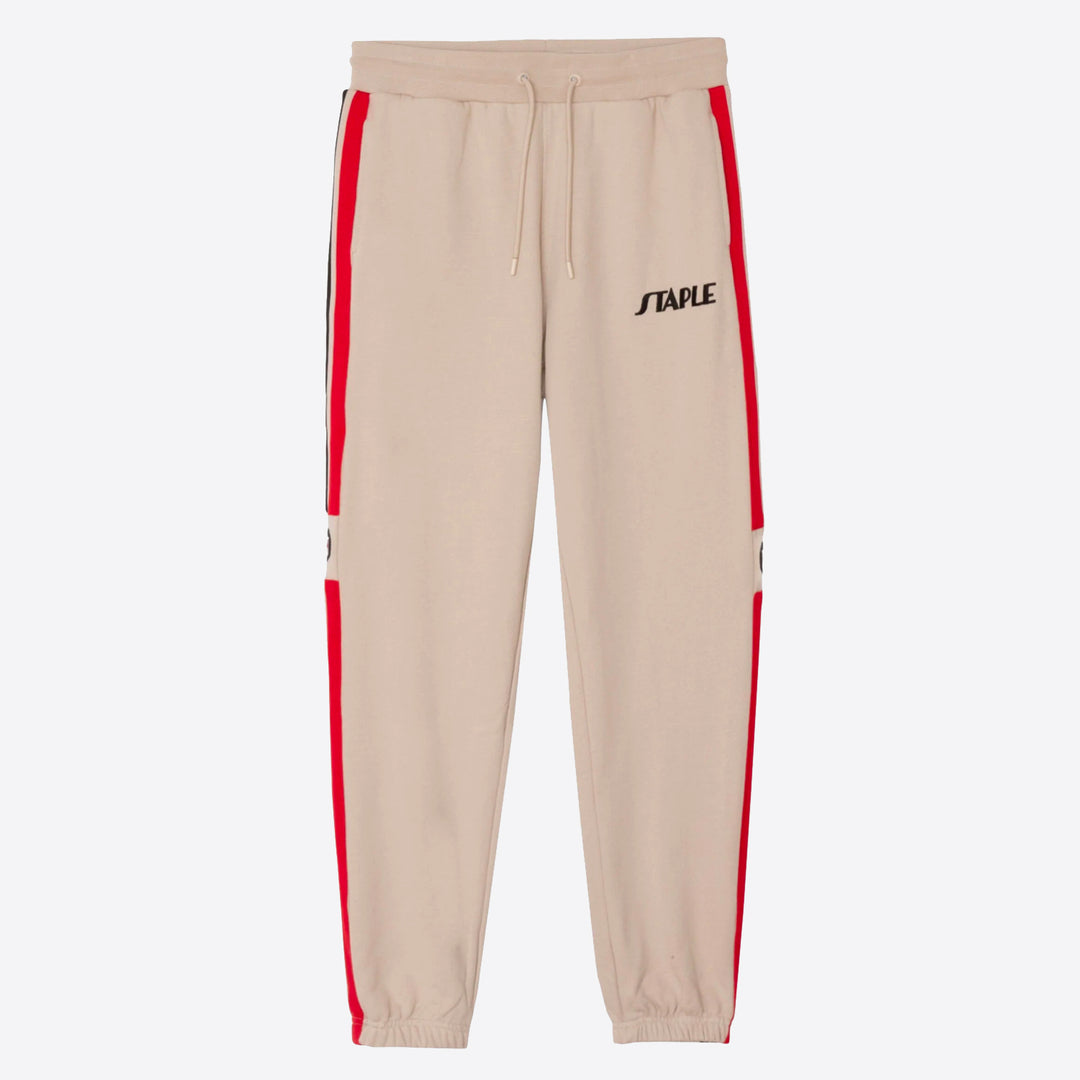 Staple Raceway sweatpants stone - Shop-Tetuan