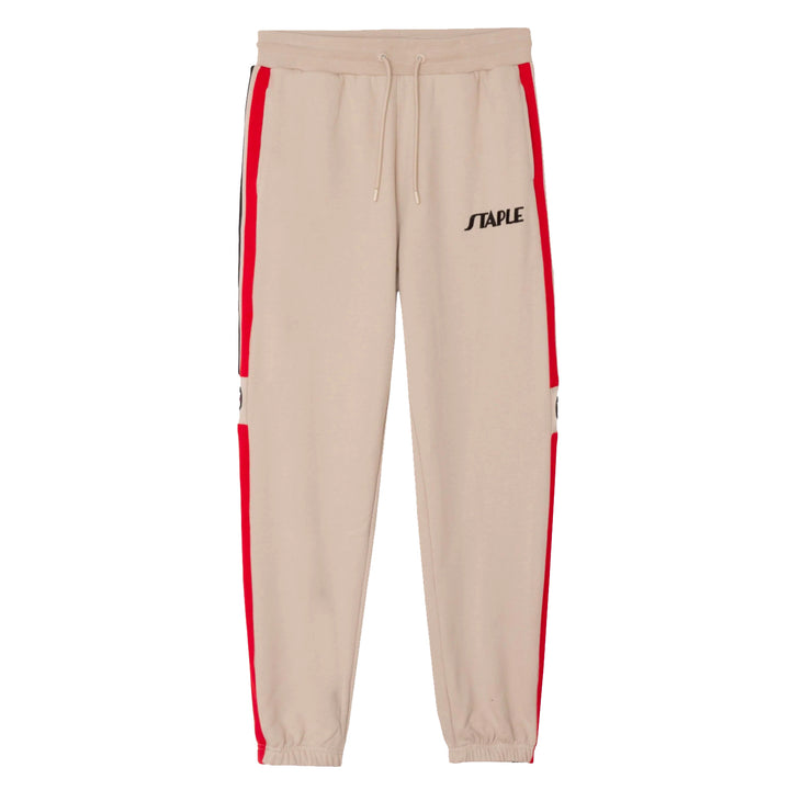 Staple Raceway sweatpants stone - Shop-Tetuan