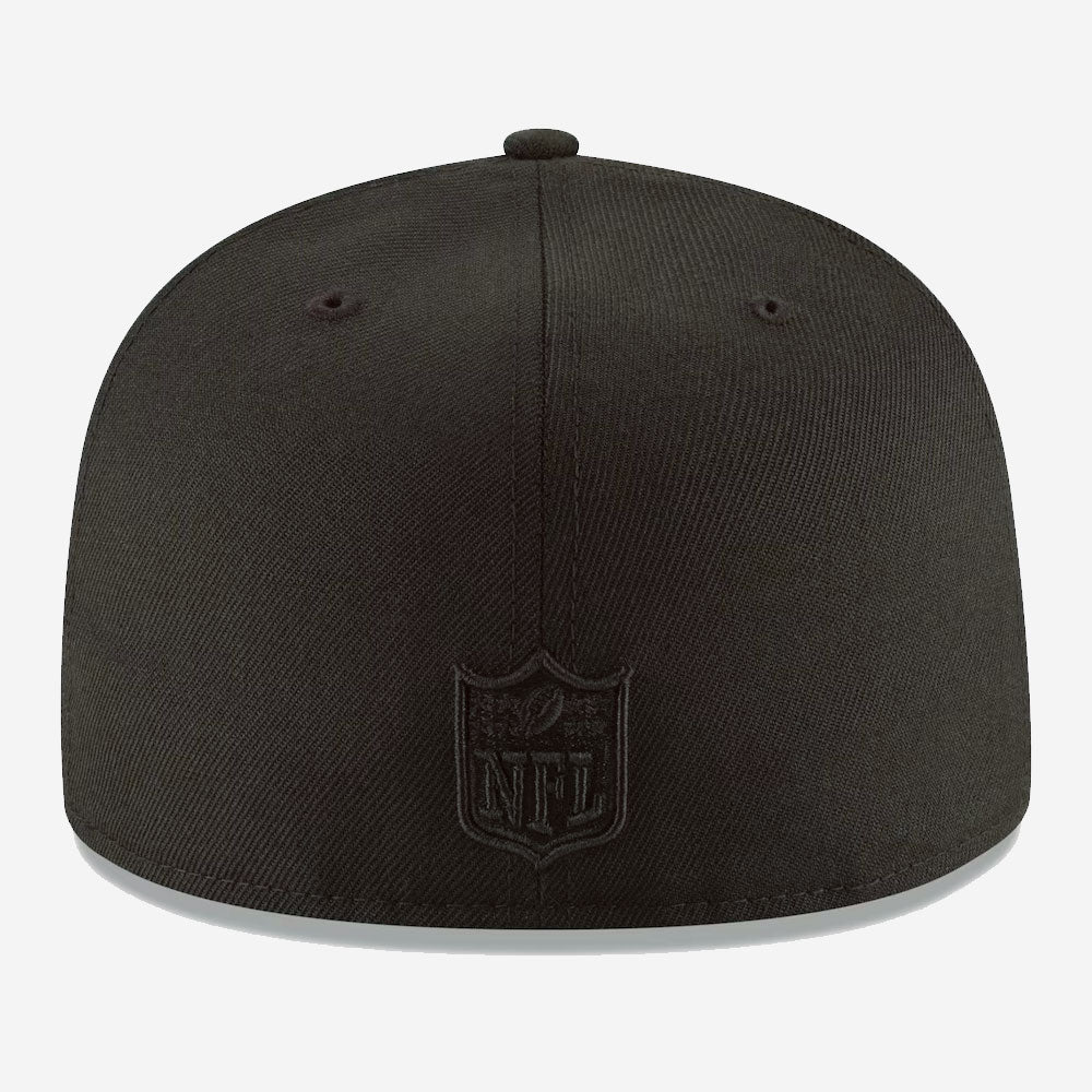 New Era Black on Black NFL Essential 59Fifty LV Raiders black - Shop-Tetuan