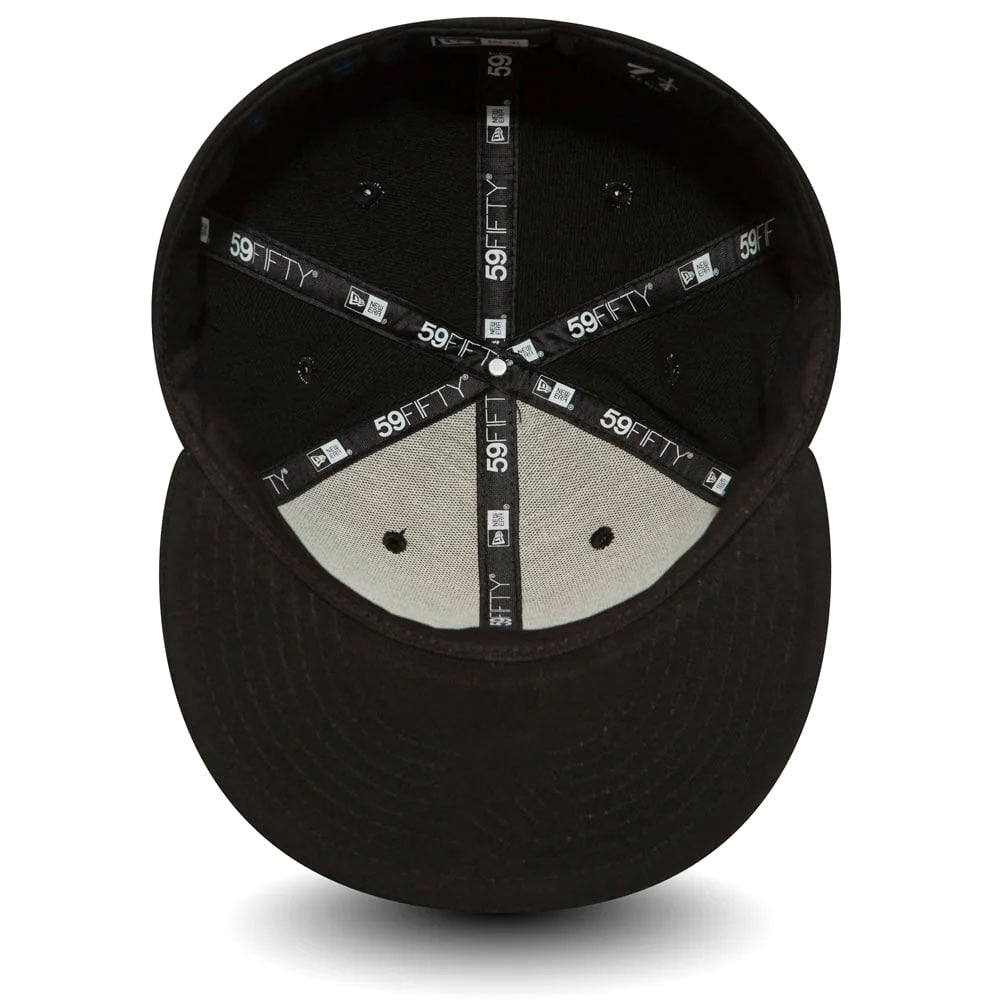 New Era Black on Black NFL Essential 59Fifty LV Raiders black - Shop-Tetuan