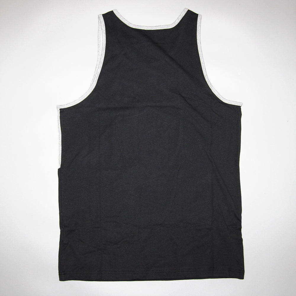 Mitchell & Ness NFL Colourblocked Cotton tank top O Raiders grey heather/black - Shop-Tetuan