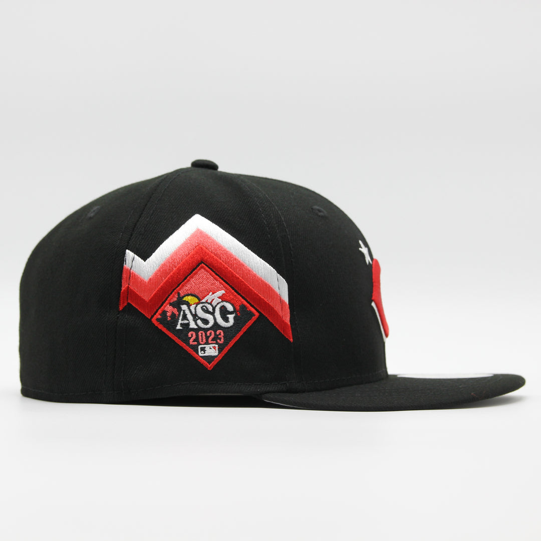 New Era MLB All Star Game Workout 59Fifty C Reds black - Shop-Tetuan