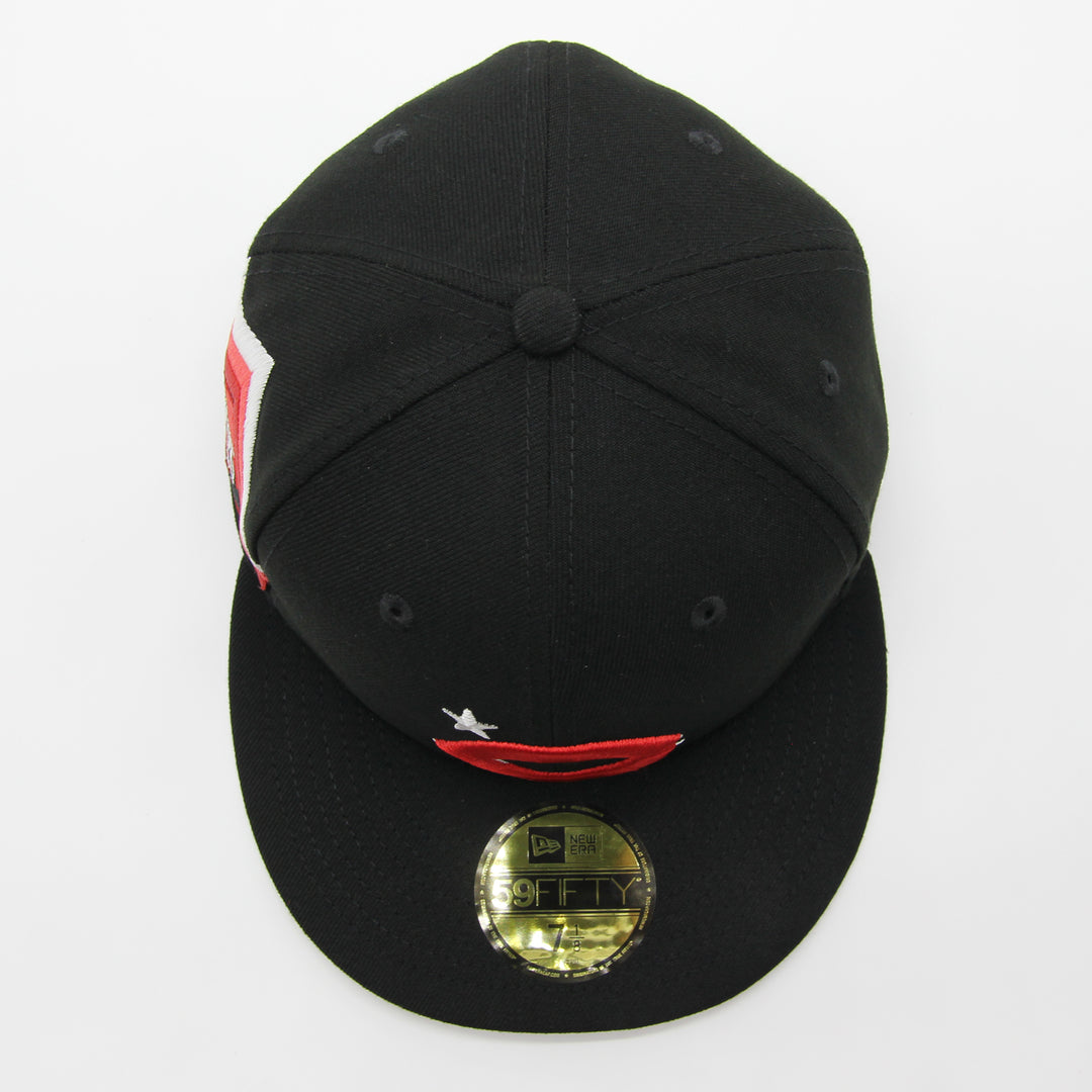 New Era MLB All Star Game Workout 59Fifty C Reds black - Shop-Tetuan