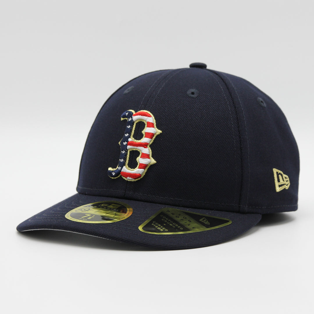 New Era Independence Day 2023 59Fifty Low Profile B Red Sox navy - Shop-Tetuan