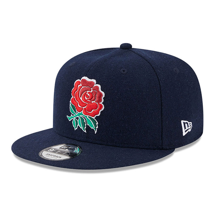 New Era Rugby Football Union Wool Rose 9Fifty dark blue - Shop-Tetuan